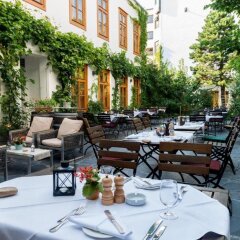 Отель Schreiners Essen Und Wohnen Вена питание фото 2