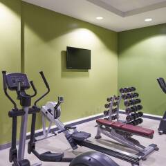 Отель Aparthotel Adagio Liverpool City Centre фитнесс-зал фото 3