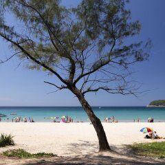 Отель OZO Phuket пляж