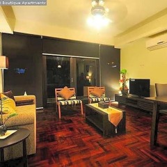 Отель President Boutique Apartment Таиланд, Бангкок - отзывы, цены и фото номеров - забронировать отель President Boutique Apartment онлайн интерьер отеля