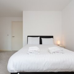 Отель 2 Bedroom Flat In Holloway With Balcony And Courtyard комната для гостей