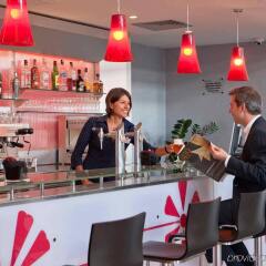 Отель ibis Barcelona Meridiana гостиничный бар фото 2