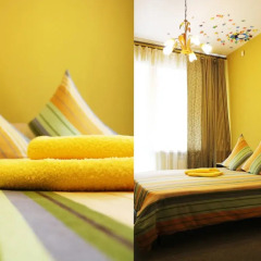 Апартаменты Apartment Nice Mayakovskaya Москва комната для гостей фото 2