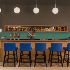 Отель Park Inn By Radisson Clark гостиничный бар