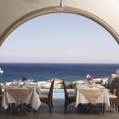 Отель Atrium Prestige Thalasso Spa Resort & Villas питание