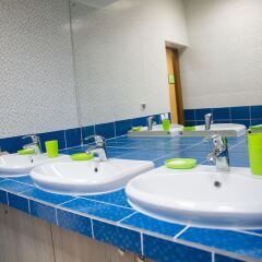 Гостиница Hostel Cucumber в Москве 2 отзыва об отеле, цены и фото номеров - забронировать гостиницу Hostel Cucumber онлайн Москва ванная