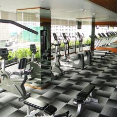 Отель Fraser Suites Sukhumvit Бангкок фитнесс-зал фото 3
