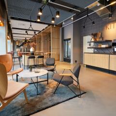 Zleep Hotel Aalborg Алборг интерьер отеля фото 3
