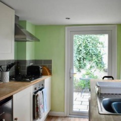 Отель Charming 1 Bedroom Flat in Central Brighton в номере фото 2