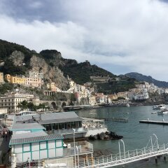 Отель Amalfi Design Италия, Амальфи - отзывы, цены и фото номеров - забронировать отель Amalfi Design онлайн пляж