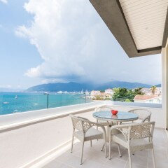 Отель Kaliman Villa Lux Черногория, Тиват - отзывы, цены и фото номеров - забронировать отель Kaliman Villa Lux онлайн балкон