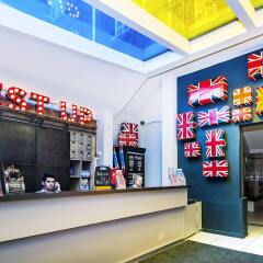 Отель Rest Up London - Hostel Великобритания, Лондон - 3 отзыва об отеле, цены и фото номеров - забронировать отель Rest Up London - Hostel онлайн питание