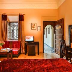 Отель Riad & Spa Bahia Salam Марокко, Марракеш - отзывы, цены и фото номеров - забронировать отель Riad & Spa Bahia Salam онлайн удобства в номере
