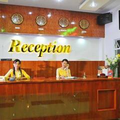 Ideal Hotel Hue интерьер отеля фото 2