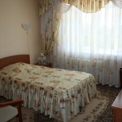 Гостиница Приокская в Калуге 10 отзывов об отеле, цены и фото номеров - забронировать гостиницу Приокская онлайн Калуга комната для гостей фото 3
