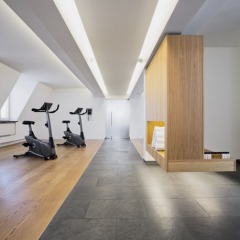 Eden Hotel Wolff фитнесс-зал фото 4