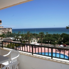 Отель Playas de Torrevieja балкон