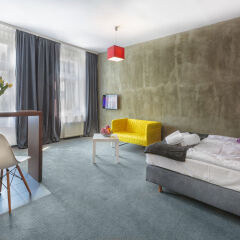 Отель Aurora Residence Польша, Лодзь - отзывы, цены и фото номеров - забронировать отель Aurora Residence онлайн комната для гостей фото 5
