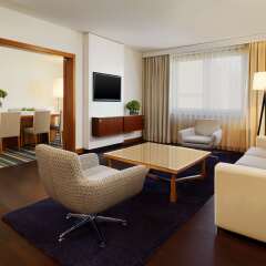 Sheraton Frankfurt Airport Hotel & Conference Center комната для гостей фото 8