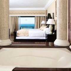 Отель Riu Santa Fe All Inclusive Мексика, Кабо-Сан-Лукас - отзывы, цены и фото номеров - забронировать отель Riu Santa Fe All Inclusive онлайн ванная
