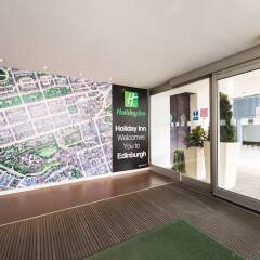 Отель Holiday Inn Edinburgh бассейн фото 3