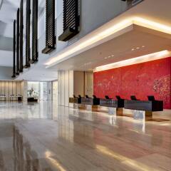 Отель Hyatt Regency Mexico City интерьер отеля