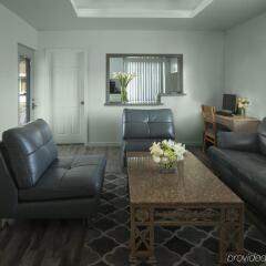 Отель Santa Monica Motel комната для гостей фото 2