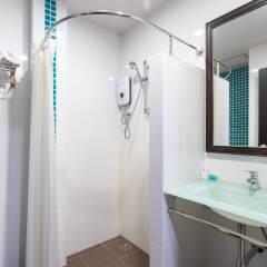 Отель The BluEco Hotel Таиланд, Пхукет - отзывы, цены и фото номеров - забронировать отель The BluEco Hotel онлайн ванная фото 2