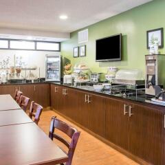 Отель Sleep Inn Midway Airport Bedford Park питание фото 2