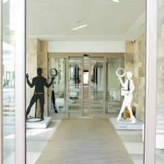 Hotel Nazionale Матера фитнесс-зал