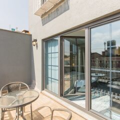 Отель Aston Residence балкон