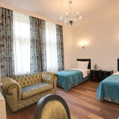 Отель Ferdinandhof Apart-Hotel Чехия, Карловы Вары - отзывы, цены и фото номеров - забронировать отель Ferdinandhof Apart-Hotel онлайн комната для гостей фото 4