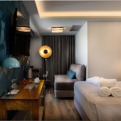 Отель 360 Degrees Pop Art Hotel Греция, Афины - отзывы, цены и фото номеров - забронировать отель 360 Degrees Pop Art Hotel онлайн комната для гостей фото 3