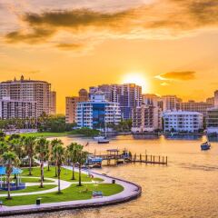 Отель Comfort Suites Sarasota - Siesta Key пляж фото 2