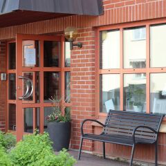 Отель Hotell Fridhemsgatan балкон