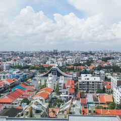 Отель Holiday Inn Express Singapore Katong балкон