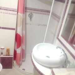 Апартаменты Apartment With one Bedroom in Crispiano, With Pool Access, Enclosed Garden and Wifi - 10 km From the Beach Криспьяно ванная