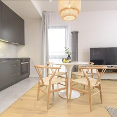 Отель Novis Apartments Panorama View Польша, Варшава - отзывы, цены и фото номеров - забронировать отель Novis Apartments Panorama View онлайн фото 18