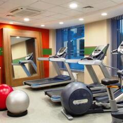 Отель Hampton by Hilton Nizhny Novgorod Нижний Новгород фитнесс-зал фото 3