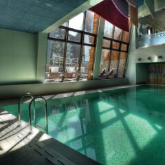 Отель Euphoria Club Hotel & Spa Болгария, Боровец - 1 отзыв об отеле, цены и фото номеров - забронировать отель Euphoria Club Hotel & Spa онлайн бассейн фото 3