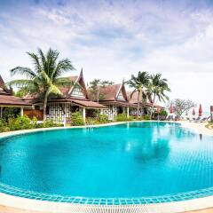 Отель Thai Ayodhya Villas & Spa Hotel Таиланд, Самуи - 1 отзыв об отеле, цены и фото номеров - забронировать отель Thai Ayodhya Villas & Spa Hotel онлайн бассейн