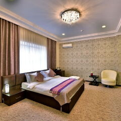 Отель Premier Hotel Кыргызстан, Бишкек - отзывы, цены и фото номеров - забронировать отель Premier Hotel онлайн комната для гостей фото 5