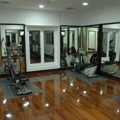 Al Hayat Hotel Suites фитнесс-зал фото 2