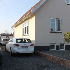 Апартаменты Odense Apartments парковка