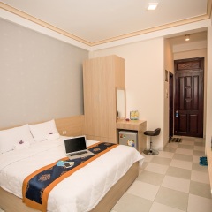 Mr Duy Hostel комната для гостей