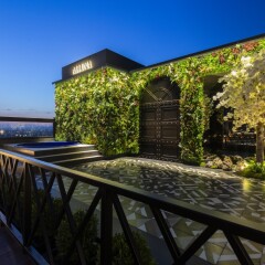 Almira Hotel Thermal Spa & Convention Center Турция, Бурса - 1 отзыв об отеле, цены и фото номеров - забронировать отель Almira Hotel Thermal Spa & Convention Center онлайн балкон