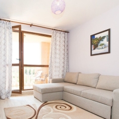 Отель Alexandrovi Apartment in Cascadas Complex Болгария, Солнечный берег - отзывы, цены и фото номеров - забронировать отель Alexandrovi Apartment in Cascadas Complex онлайн комната для гостей фото 5