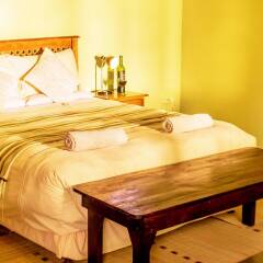 Отель Rosedale Organic Farm B&B удобства в номере