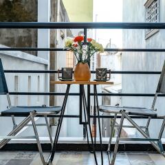 Отель Little Boss Homestay балкон