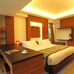 Апартаменты Baan Nueng Service Apartment Бангкок удобства в номере фото 2